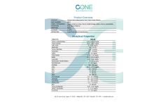 Cone - Model 6010 - Human Serum Basematrix from Fresh Frozen Plasma Datasheet
