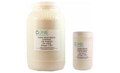Cone Bioproducts - Model 4023 - Folate, Vitamin B12 Depleted, Human Serum Albumin
