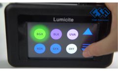 LED Lighting source for fluorescence Microscope Nikon, Zeiss, Olympus, Leica - Video