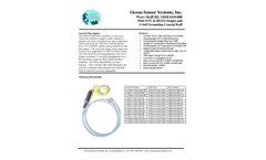 Model OSSI-010-008 - III - Wave Staff for Water Level Sensor - Brochure