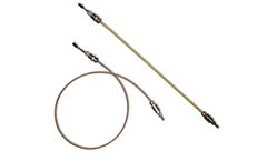 OSSI - Model OSSI150-010 and 150-011 - Rod Staffs and Cable Staffs