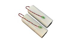 OSSI - Model OSSI-015-019 - 2 Battery Packs (12 Cell Each ) for Data Logger