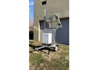 Omniscent - Model OMNI-2100 - Solar-powered Air VOC Sampler
