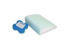 IMP - Model 1101-CPM - Contoured Lumbar Pad Set