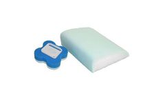 IMP - Model 1101-CPM - Contoured Lumbar Pad Set