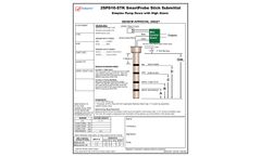 Model 2SPD16-STK - Simplex Pump Down and High Alarm - Datasheet