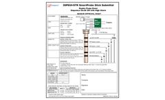 Model 3SPD24-STK - Duplex Pump Down and High Alarm - Datasheet