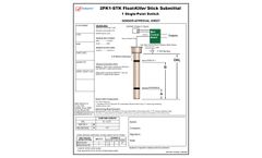 Model 2FK1-STK - One Active-On Switch Point - Datasheet