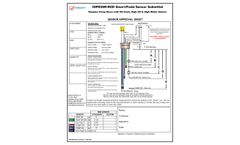 Model 3SPD26R-ROD - Simplex Pump Down, High Water Alarm, Oil Alarm and Oil Fault With Common Relay - Datasheet