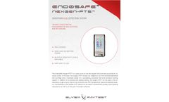 e Endosafe nexgen-PTS - Endotoxin (LAL) Detection System - Datasheet