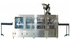 Mirage - Model BGF 18186 - Automatic Rinser Filler Capper (RFC)
