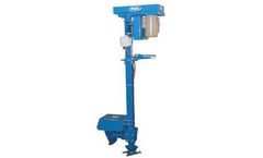 ScreenCo - Model PATZ 616 - Vertical Electric Prop Agitator