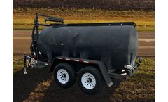 One Clarion - Model EP-DOT Series - 1010 Gallon Water Tank Trailer