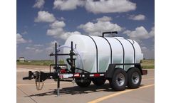 One Clarion - 1025 Gallon Water Trailer