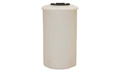 One Clarion Dura-Cast - Model 900020 - 20 Gallon White Vertical Storage Tank