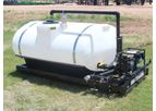 One Clarion - 500 Gallon Express Water Skid Sprayer