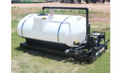 One Clarion - 500 Gallon Express Water Skid Sprayer