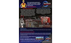 Trenchless - Model PBP30 - Pipe Burst System - Brochure