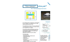 Skim-pak - Model 11800-DH - Flow - Control and Floating Decanter Systems - Brochure