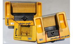 Skim-pak - Model ABS - 2300-SH; 4300-SH; 18300-SH; 20300-SH - Plastic Flow - Control and Floating Skimmer Systems