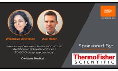Wisenave Arulvasan and Ace Hatch - The Breath Biopsy Conference 2022 - Video