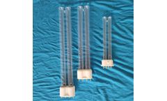 Telling quartz - Model quartz germicidal lamp - uv quartz gemicidal lamp bulb