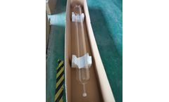 telling quartz - Model quartz instrument - Quartz Tube for Chamber Furnace, Clear Diffusion Furnace Tubes