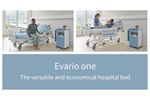 Evario one | The versatile and economical hospital bed | Stiegelmeyer - Video