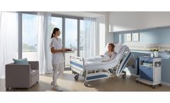 Model Evario - The Hospital Bed For All Environments