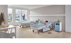 Model Evario one - The Versatile And Economical Hospital Bed