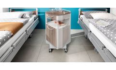 Model Vitano - The Flexible, Rotatable Bedside Cabinet