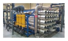 IETOS - Model SWRO - BWRO - Desalination Plants