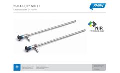 FLEXILUX - Model NIR FI - Laparoscopes - Datasheet