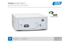 Flexivision - Model NIR FI - Camera Control Units - Datasheet