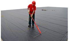 Sensor DDS - Model MIT - Water­less Geomem­brane Arc Test­ing Sensor