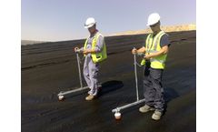 Sensor DDS - Mobile Walk Over Dipole Leak Loca­tion Surveys Sensor