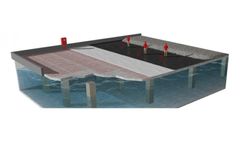 Sensor DDS - Model CMS - Real­time Auto­mat­ic Geomem­brane Integri­ty Monitoring System