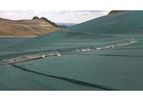 Wind Defender - Model HD - Reinforced Geotextile Windscreen