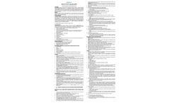 dualX - Model T/PLIF - Dual Expanding Interbody Fusion System Datasheet