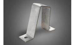 Techno - Model 084 - Horizontal Insulator Mounting Bracket