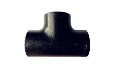 Huaxi - Model ASME B16.9 - Carbon Steel  Pipe Fitting Seamless Reducing Tee