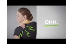 8sense by Beurer - PC 100 Posture Control posture trainer - Video