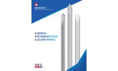 Brasseler - Smooth K-Wires - Brochure