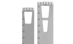 Brasseler - Model BR2000 - Proprietary Large Bone Saw Blade
