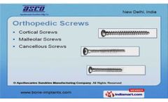 Surgical & Hospital Equipments by Apothecaries Sundries Manufacturing Company - Video