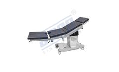 Star - Model 3190L - Center Pillar Design, Sliding Top Electric Operation Table