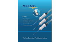 MIDLabs - Model Bi-Blade - Vitreous Cutter - Datasheet
