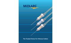 MIDLabs - Vitreous Cutters - Datasheet