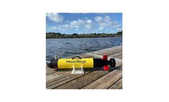 NemoSens - Model µAUV - Customizable Autonomous Underwater Vehicles
