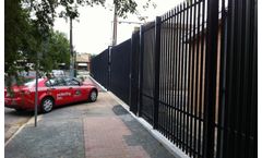 Promax Palisade - Security Fencing